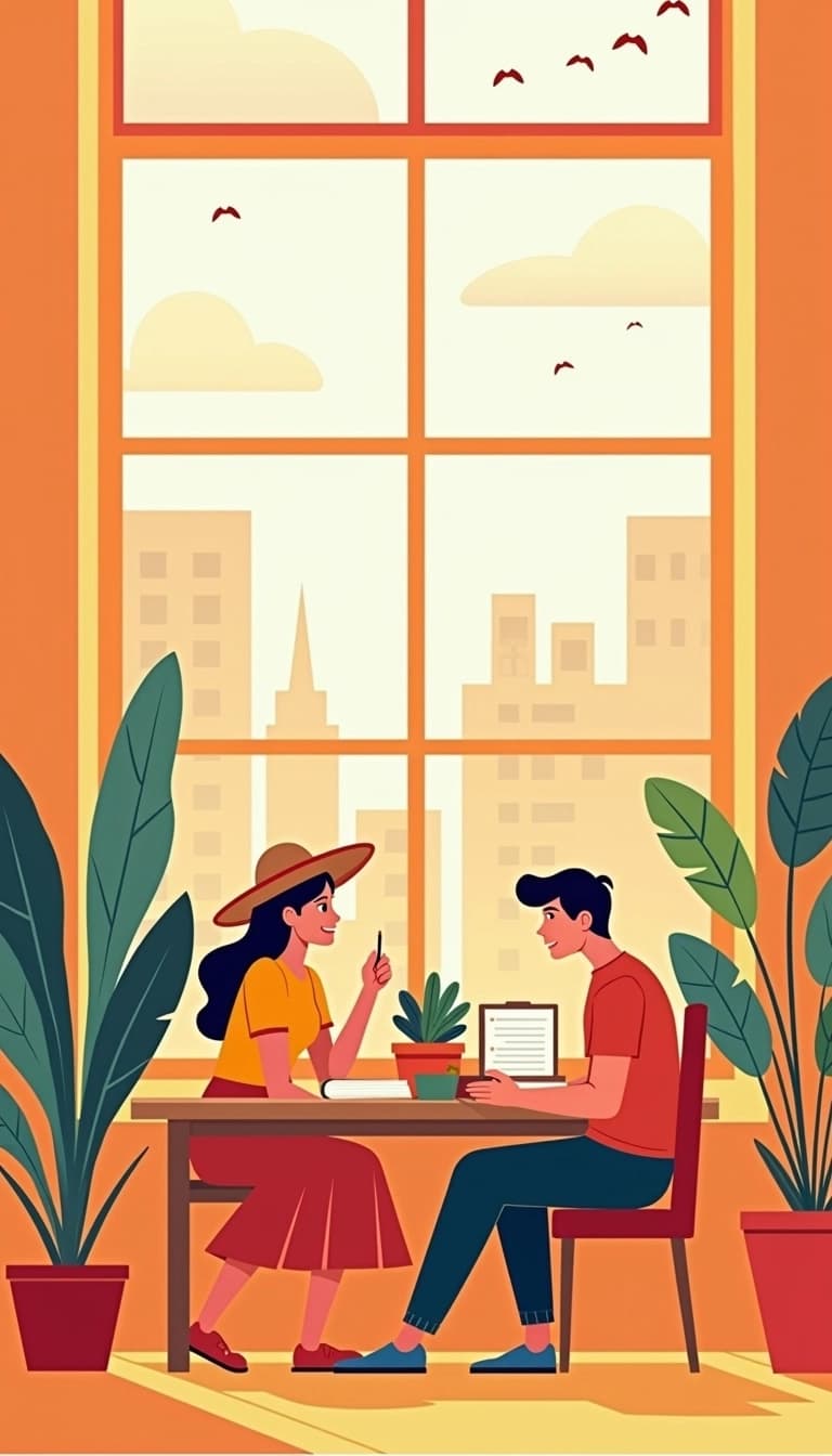 Students discovering their career paths